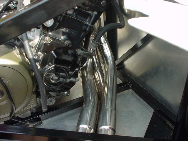 GT-1 Custom Stainless Headers